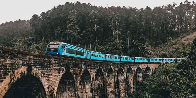 From Ella: Little Adam’s Peak and Nine Arches Bridge Hiking - The walk through woodland to Nine Arches Bridge