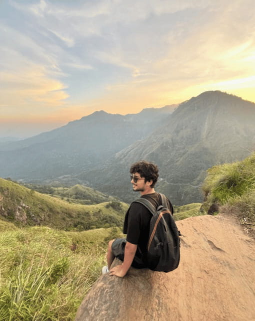 From Ella : Sunrise Hike to Little Adams Peak - Leaving Ella before sunrise