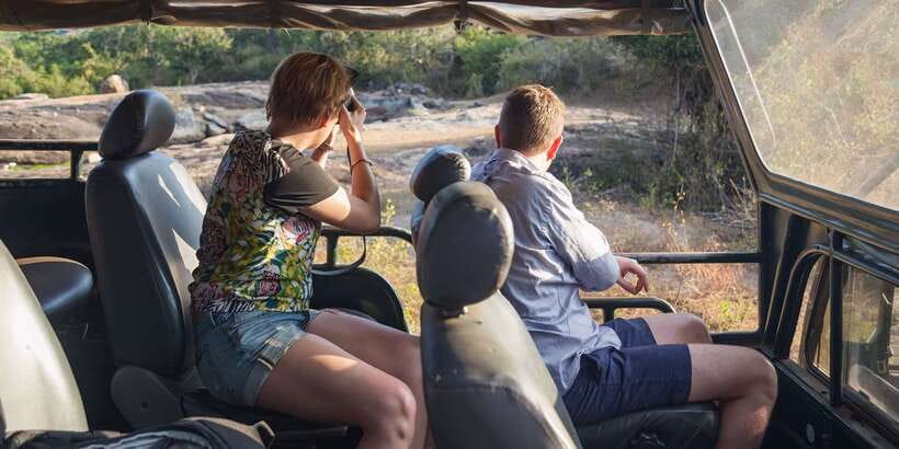 From Ella: Yala National Park Jeep Safari Tour - The practical limits of the experience