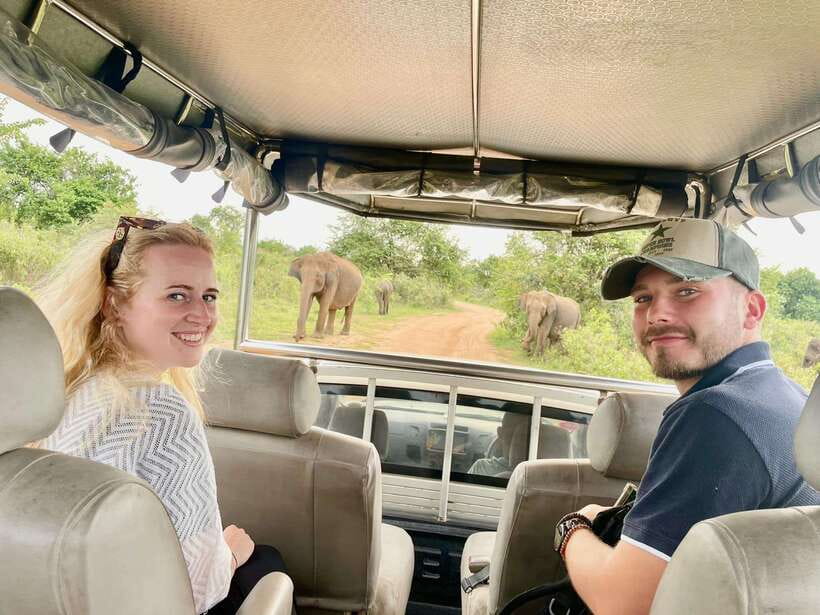 From Ella - Yala National Park Leopard Safari Tour - Entering Yala National Park for a 12-hour wildlife search