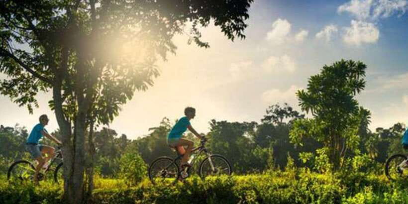 From Galle: Exclusive Village & Lagoon Cycling Tour in Galle - Pickup from Galle, Hikkaduwa, and nearby beach towns