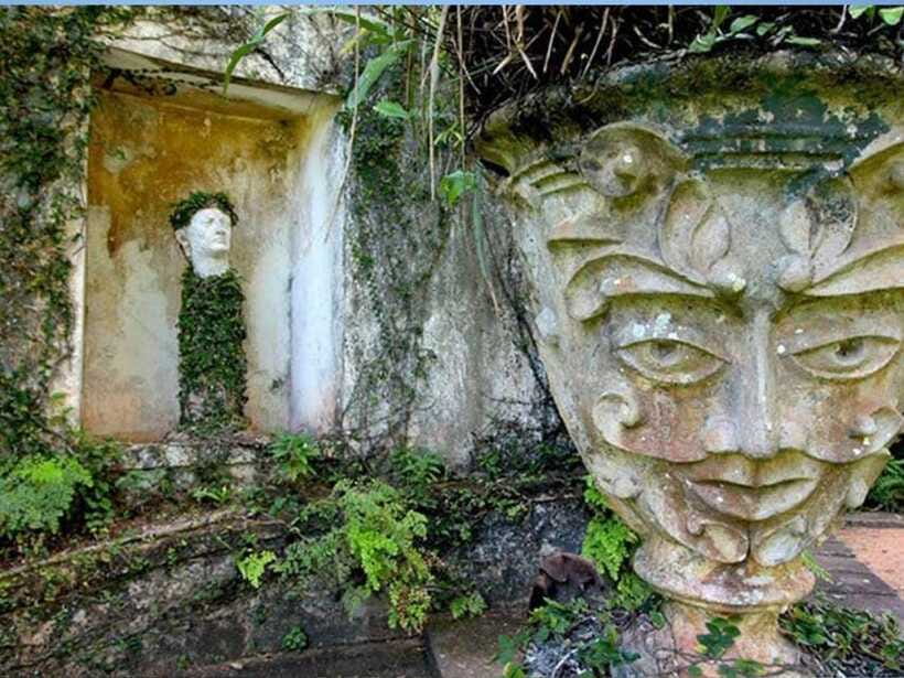 From Galle/Hikkaduwa: Discover Lunuganga & Brief Garden - Brief Garden at 12:30 pm: Bevis Bawa’s personal retreat