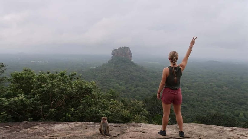 From Habarana: Dumbulla Cave & Sigiriya Fortress Tour - Starting in Habarana with private transport