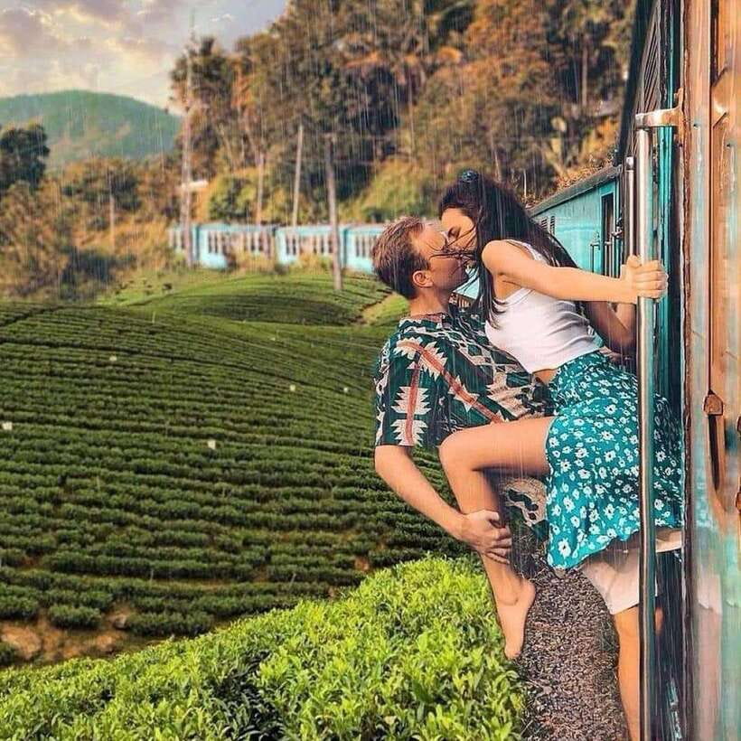 From Hikkaduwa/Galle/Mirissa : Waterfall & Tea Factory Tour - Diyaluma Falls and the upper pools