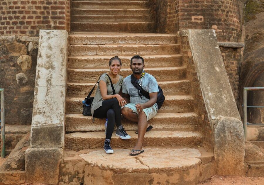 From Kalutara: Sigiriya Rock and Dambulla Cave Full-Day Tour - Climbing the Lion Rock Fortress