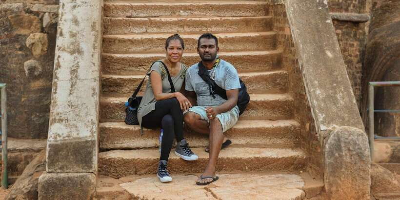 From Kalutara: Sigiriya Rock and Dambulla Cave Full-Day Tour - The long drive through Sri Lanka’s interior