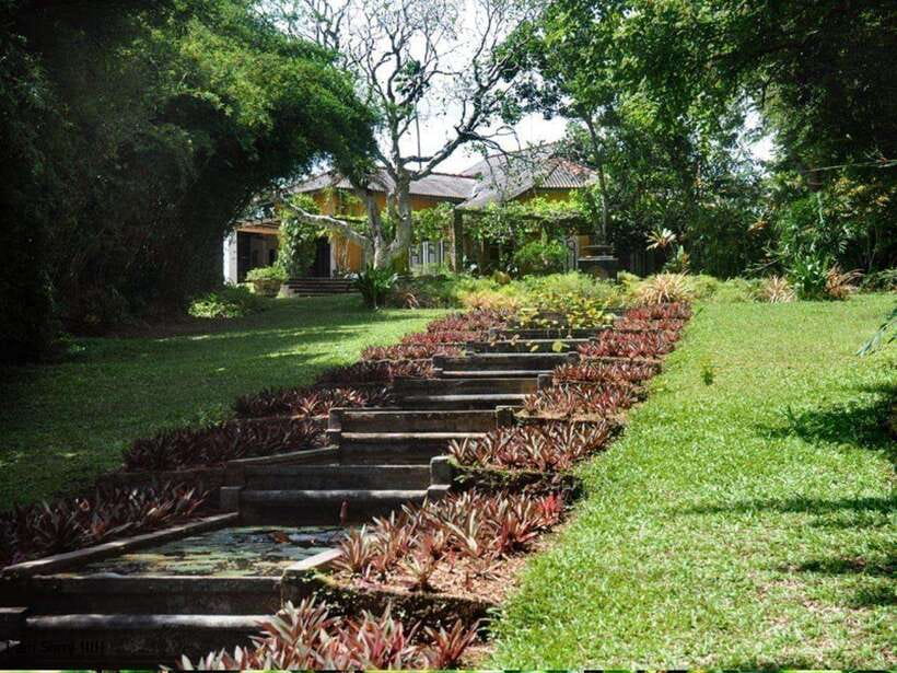 From Kalutara/Waskaduwa: Lunuganga & Brief Garden Tour - Key points about the four-hour garden visit