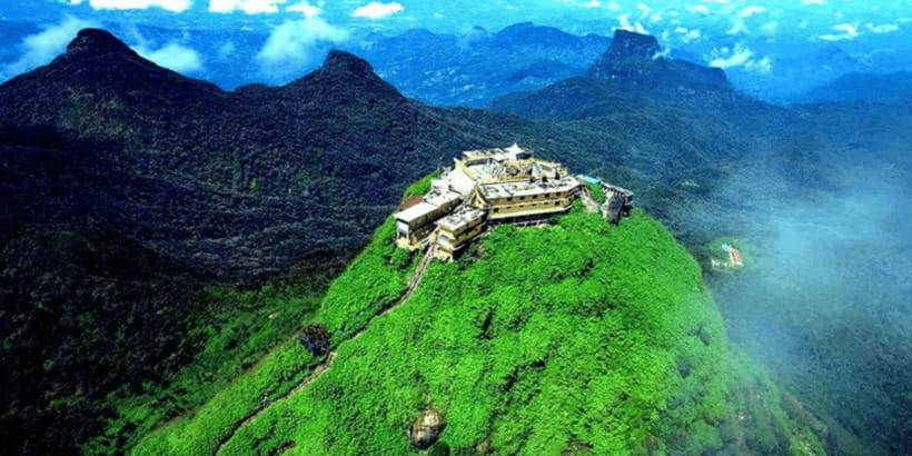 From Kandy: Adams Peak Guided hike via Peak Wilderness - The key points at a glance