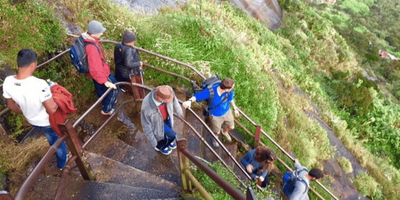 From Kandy: Adams Peak Guided hike via Peak Wilderness - What the $85 price really covers