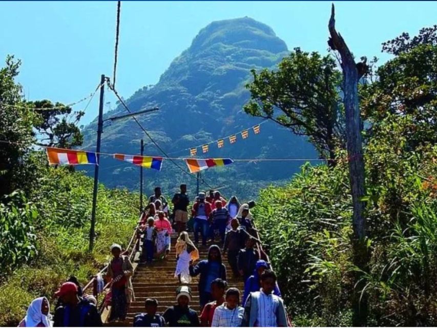 From Kandy: All Inclusive Adams Peak Epic Guided Hike - Leaving Kandy at night for Nallatanniya