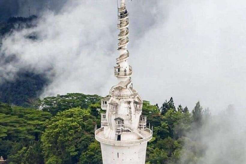 From Kandy: Ambuluwawa Full-Day Tour with Local Guide - Why Ambuluwawa Tower deserves the early start