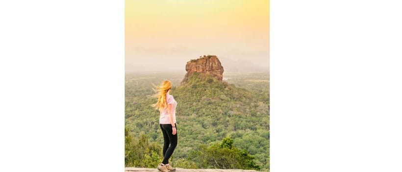 From Kandy: Dambulla to Sigiriya Day Tours - Sigiriya Lion Rock, the grand climb