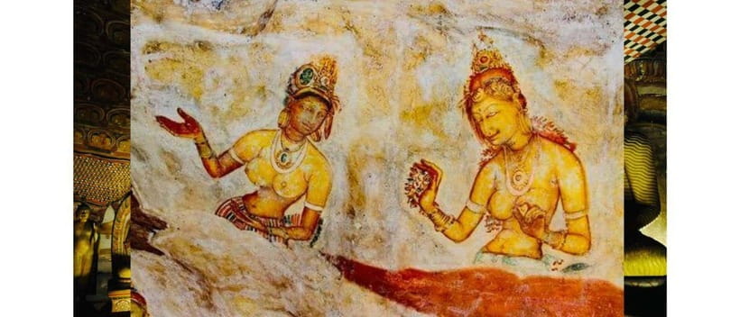 From Kandy: Dambulla to Sigiriya Day Tours - Matale Hindu Temple, a peaceful first stop