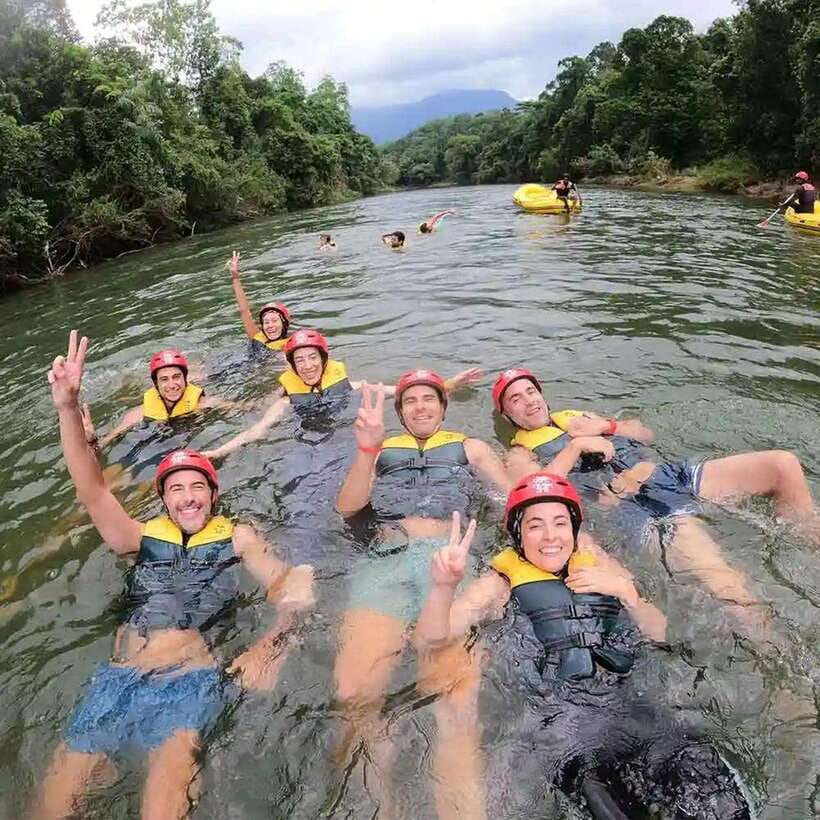 From Kandy: Kelani River White Water Rafting Day Trip - Key points to know before you go
