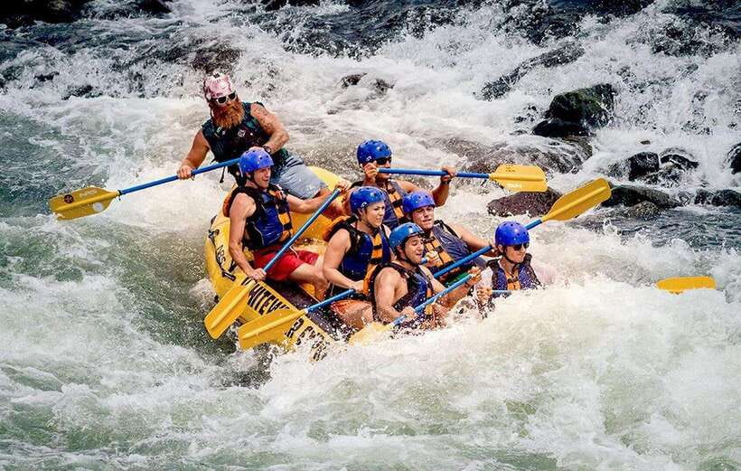 From Kandy: Kelani River White Water Rafting Day Trip - From Kandy to Kitulgala by private car
