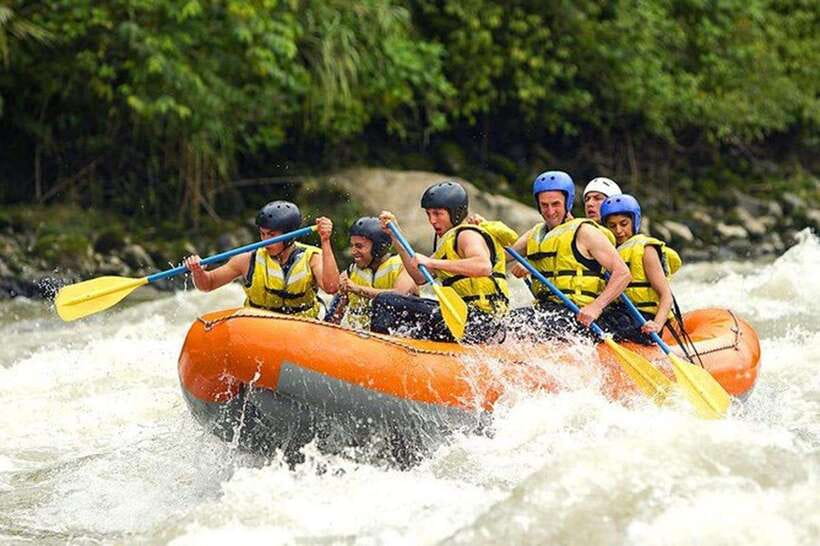 From Kandy: Kelani River White Water Rafting Day Trip - Safety first at the Kelani River