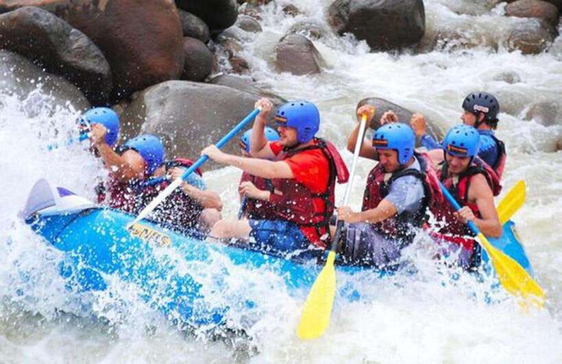 From Kandy: Kelani River White Water Rafting Day Trip - Lunch, a cold beer, and the trip back