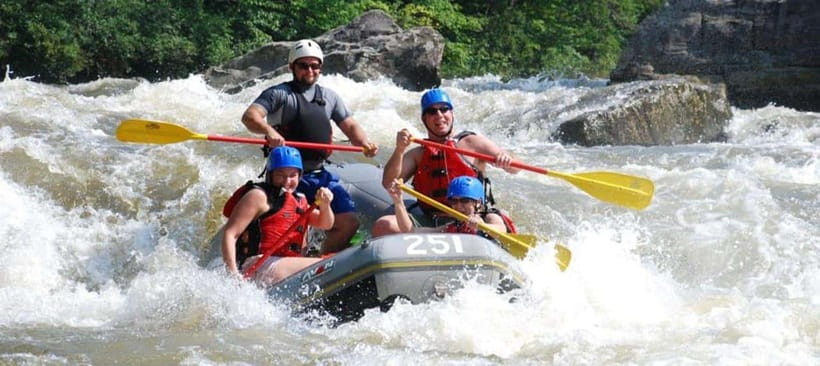 From Kandy: Kelani River White Water Rafting Day Trip - Who should book this Kandy rafting day?