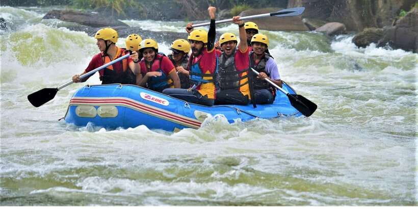 From Kandy: Kithulgala White Water Rafting Adventure - Key points to know before you book