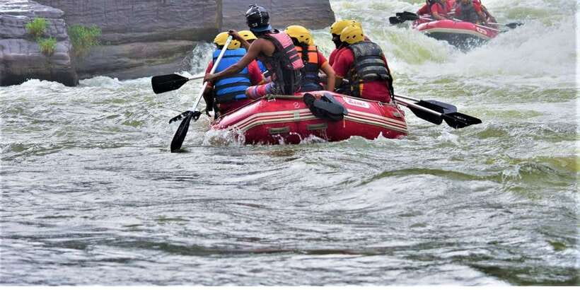 From Kandy: Kithulgala White Water Rafting Adventure - The named rapids and the river’s quieter moments