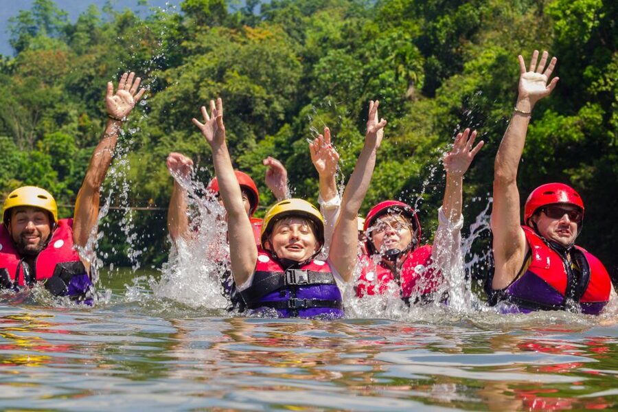 From Kandy: Kitulgala Whitewater Rafting Adventure Day Tour - Booking flexibility and group arrangements