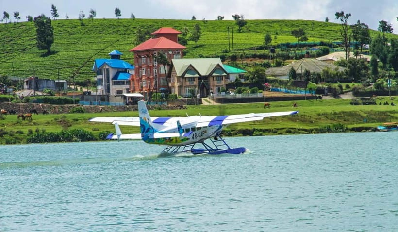 From Kandy: Nuwara Eliya Tour via Ambuluwawa [Private Tour] - Ramboda Falls, with time for photos and a possible swim