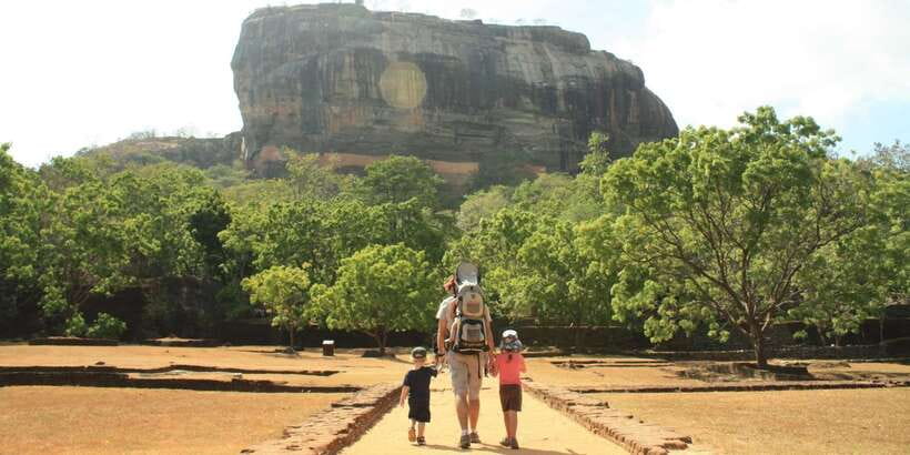 From Kandy: Sigiriya and Dambulla Day Trip - Sigiriya Rock and the climb to the fortress