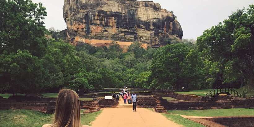 From Kandy: Sigiriya and Dambulla Day Trip and Safari - Sigiriya Rock and the 1,250-step climb