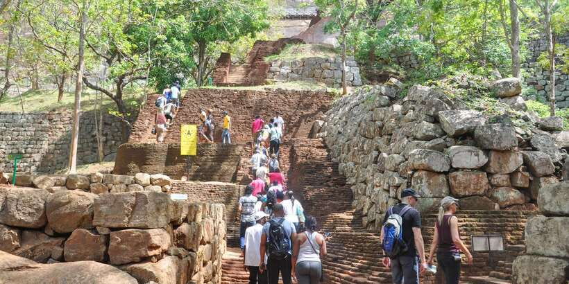 From Kandy: Sigiriya and Dambulla Private Day Tour - Sigiriya Rock and the Lion’s Paws