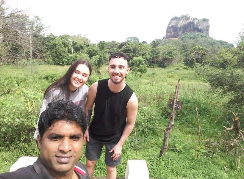 From Kandy: Sigiriya and Pidurangala Rock Tuk Tuk Day Tour - Matale Spice Garden, where plants become part of daily life