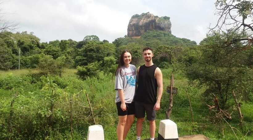 From Kandy: Sigiriya and Pidurangala Rock Tuk Tuk Day Tour - Dambulla’s five caves and 22 centuries of devotion