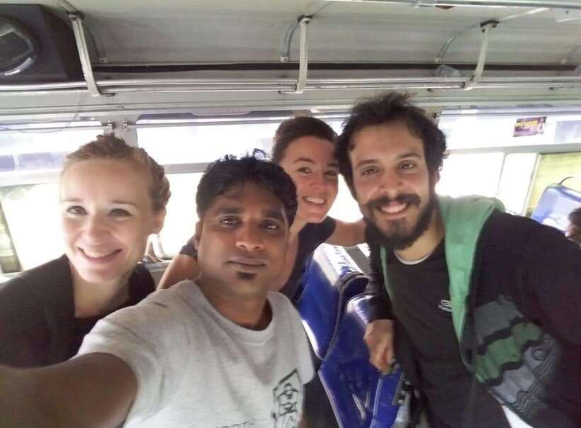 From Kandy: Sigiriya and Pidurangala Rock Tuk Tuk Day Tour - The extra stops: village life and the Silk House