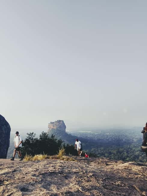 From Kandy: Sigiriya & Dambulla Day Tour with Safari - Starting from Kandy by private vehicle