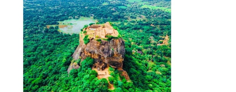 From : Kandy, Sigiriya, Dambulla Guided Day Tours for 2 Days - Sigiriya village life before the rock