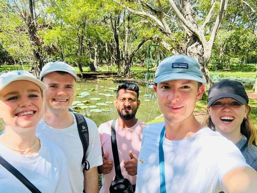 From Kandy: Sigiriya Day Tour with Elephant Safari(group) - Matale Hindu Temple and the first hour on the road