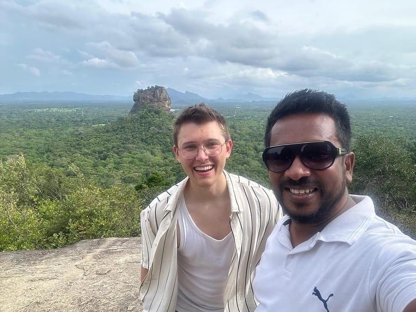 From Kandy: Sigiriya Rock and Village Safari Day Trip - Dambulla Cave Temple and the Golden Temple