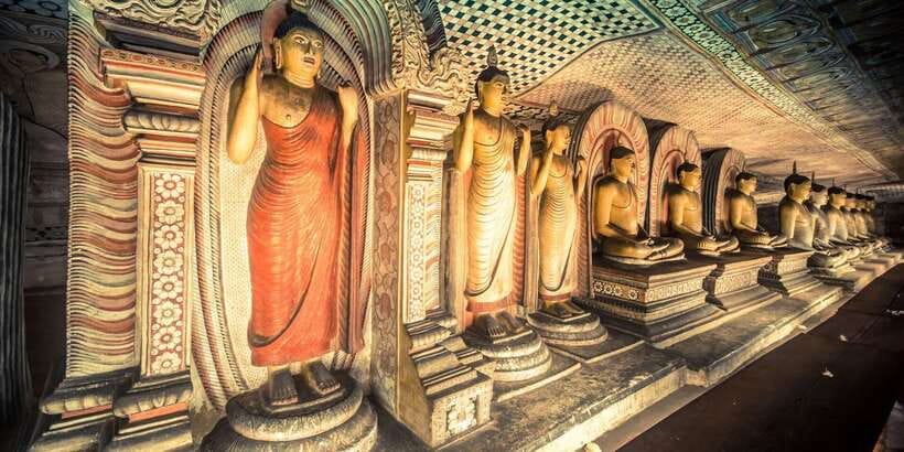 From Kandy: Sigiriya Rock & Dambulla Cave Temple Adventure - The return to Kandy and the real length of the day