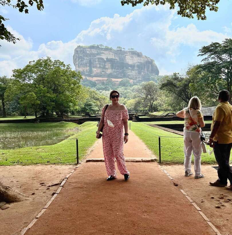 From Kandy: Sigiriya Rock Dambulla & Minneriya Jeep Safari - Climbing Sigiriya Lion Rock