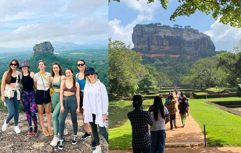 From Kandy: Sigiriya Rock Dambulla & Minneriya Jeep Safari - A village visit with simple local activities