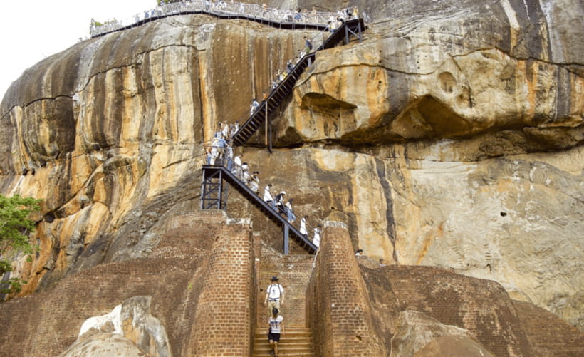 From Kandy: Sigiriya Rock Fortress and Wildlife Safari - Practical advice for making the day easier