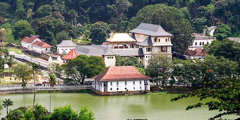 From Kandy: The Temple Run Tour - Embekke Temple and its carved wooden details