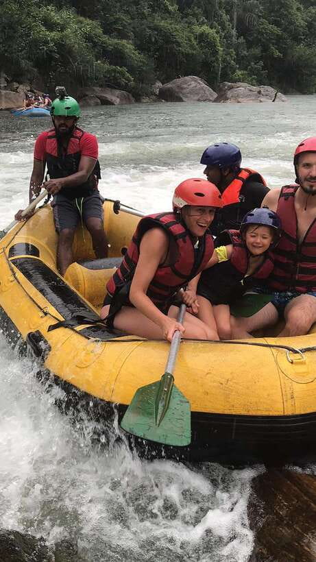 From Kandy: White Water Rafting and Adventure Day Tour - Leaving Kandy for Kithulgala