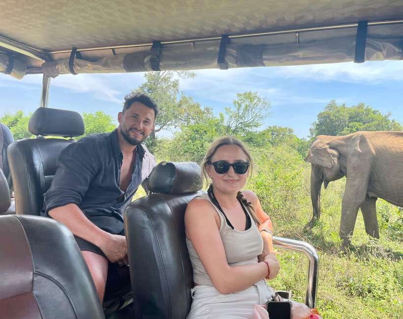 From Mirissa/Galle/Hikkaduwa: Udawalawa National Park Safari - Three hours inside Udawalawe National Park