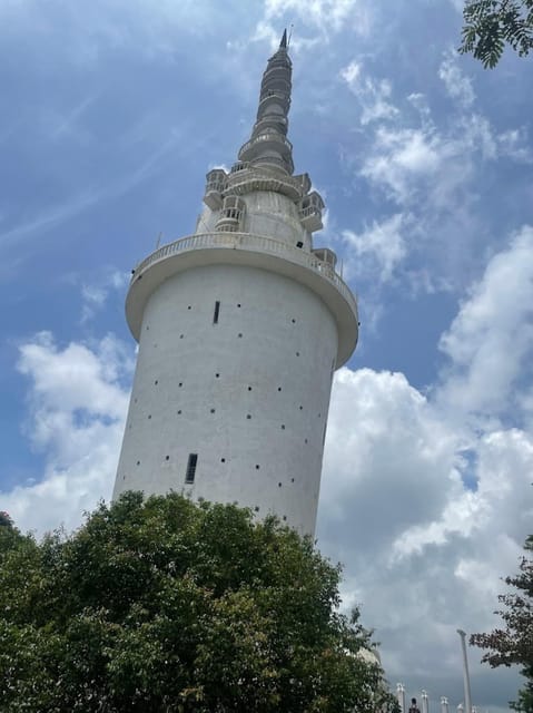 From Negombo: Ambuluwawa Tower & Tea Factory,Kandy Day Trip - Royal Botanic Gardens, Kandy