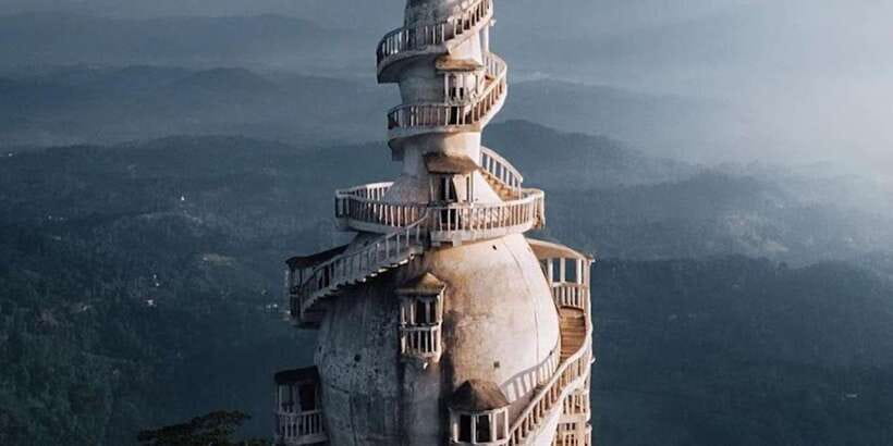 From Negombo: Ambuluwawa Tower & Tea Factory,Kandy Day Trip - Kandy’s Temple of the Sacred Tooth Relic