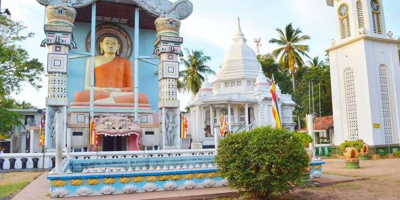 From Negombo: City Tour & Fishing Village Tour by Tuk-Tuk - 8:00 pickup, then into Negombo by tuk-tuk