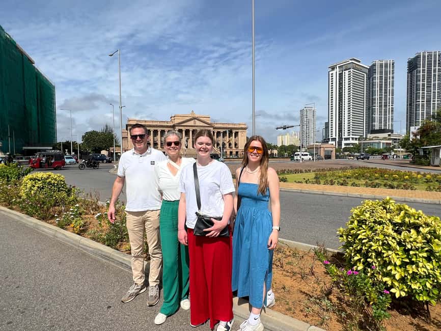 From Negombo: Colombo City Tour by Tuk Tuk with Hotel Pickup - Why a tuk tuk makes sense for Colombo