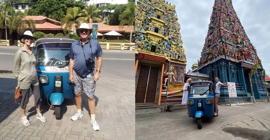 From Negombo: Colombo City Tour by Tuk Tuk with Hotel Pickup - The optional Sri Lankan gem experience
