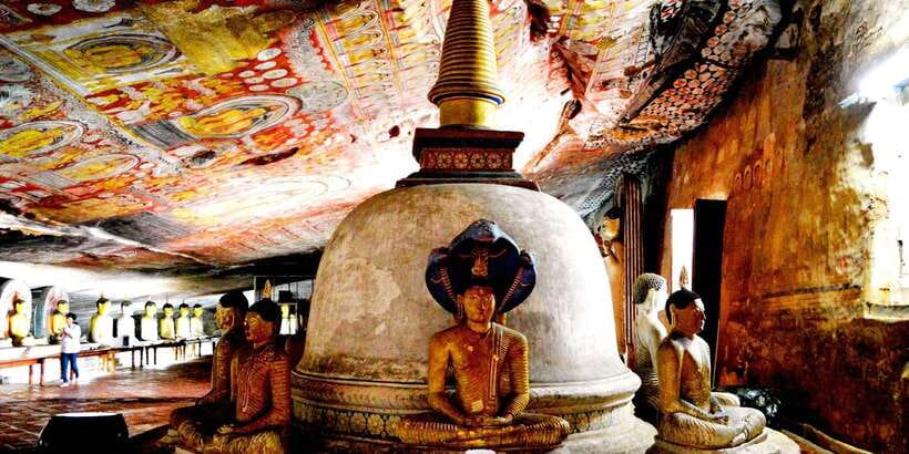 From Negombo: Sigiriya and Dambulla Day Trip and Safari - Climbing Sigiriya Lion Rock