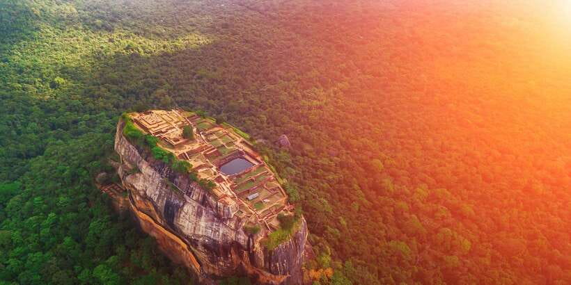 From Negombo: Sigiriya and Dambulla Day Trip and Safari - Lunch and the choice between culture and wildlife